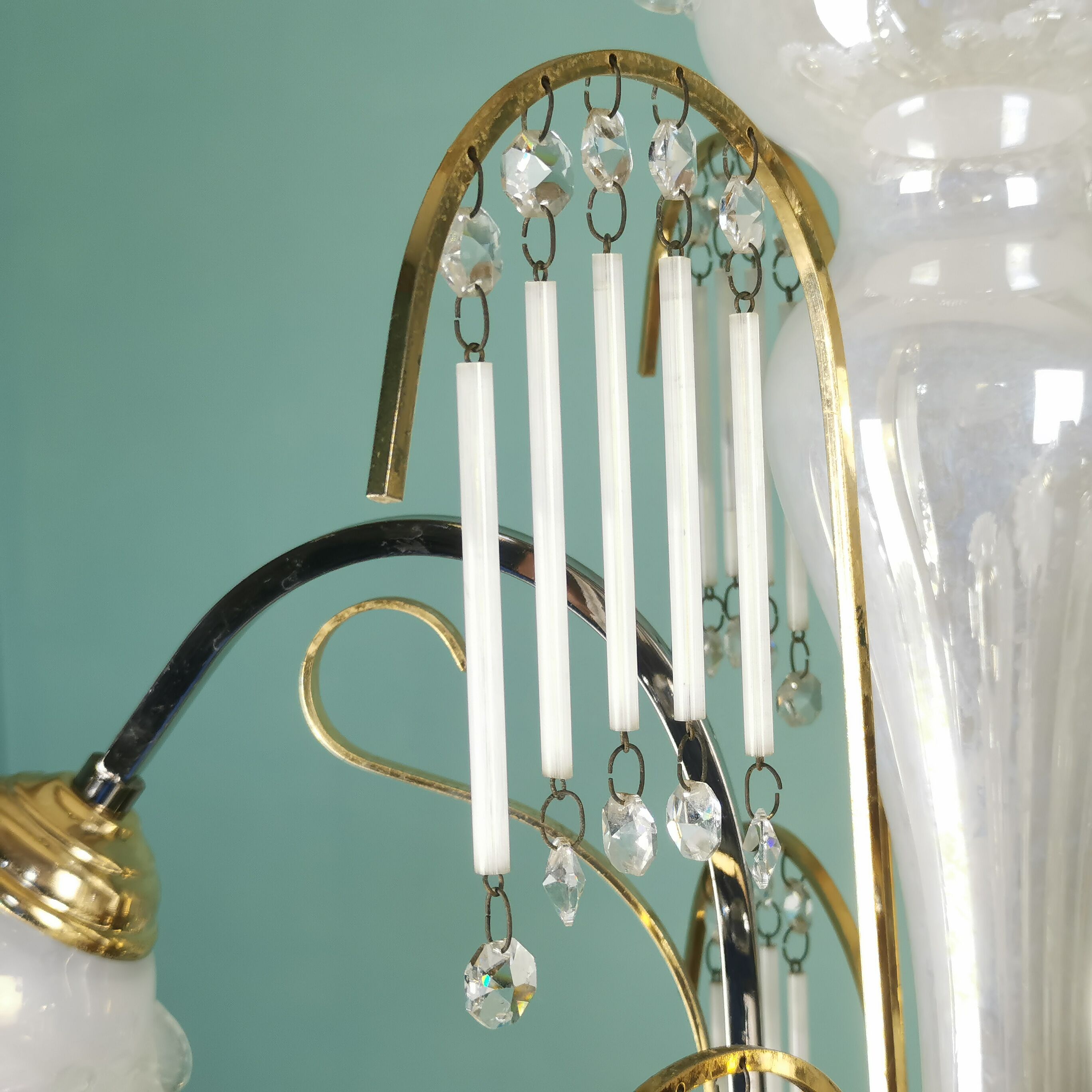 Lustre italien Murano