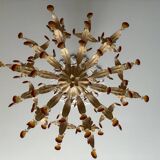 Tassel chandelier