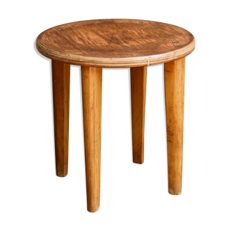 Tabouret pieds compas, scandinave