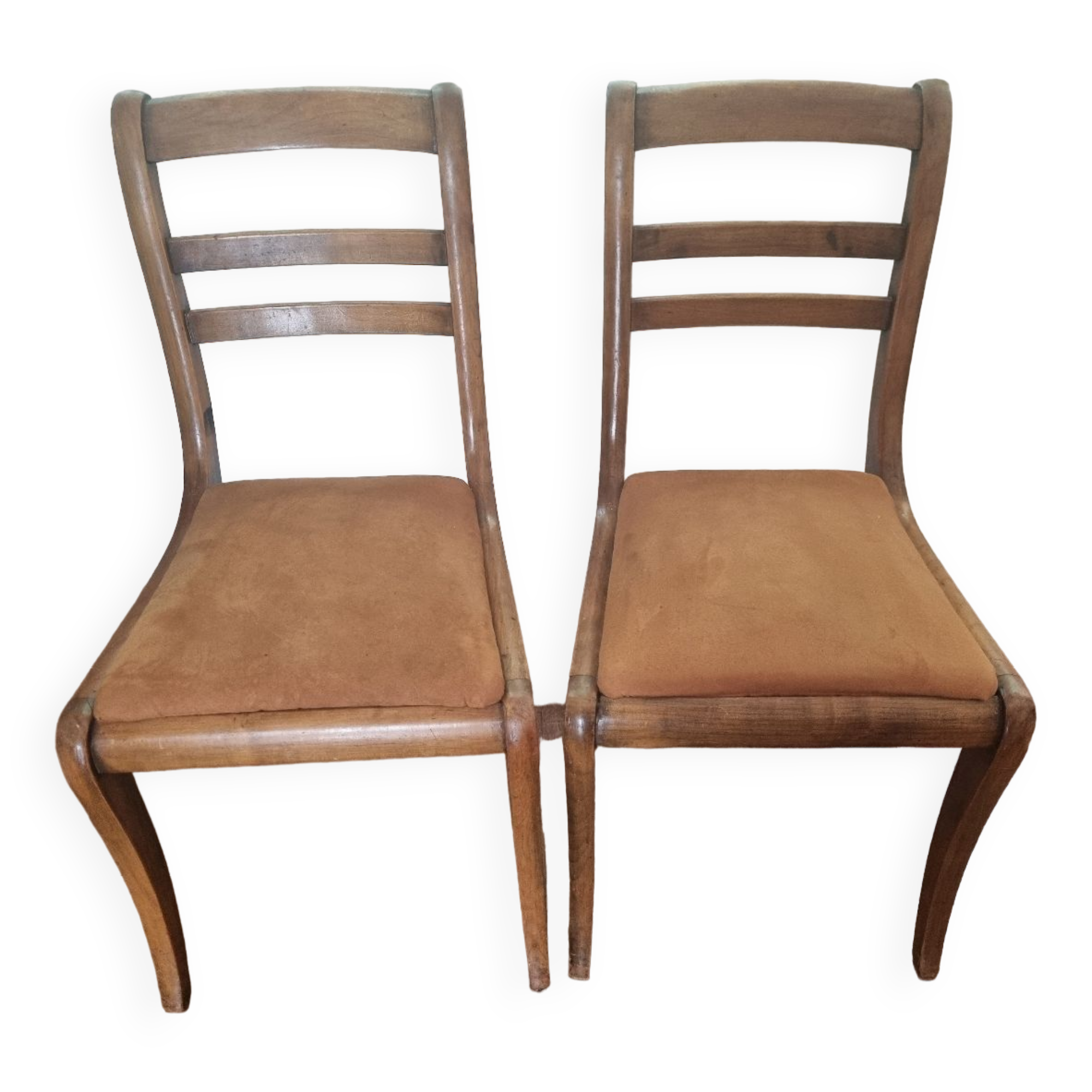 Pair of dining chairs