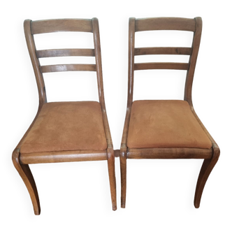 Pair of dining chairs