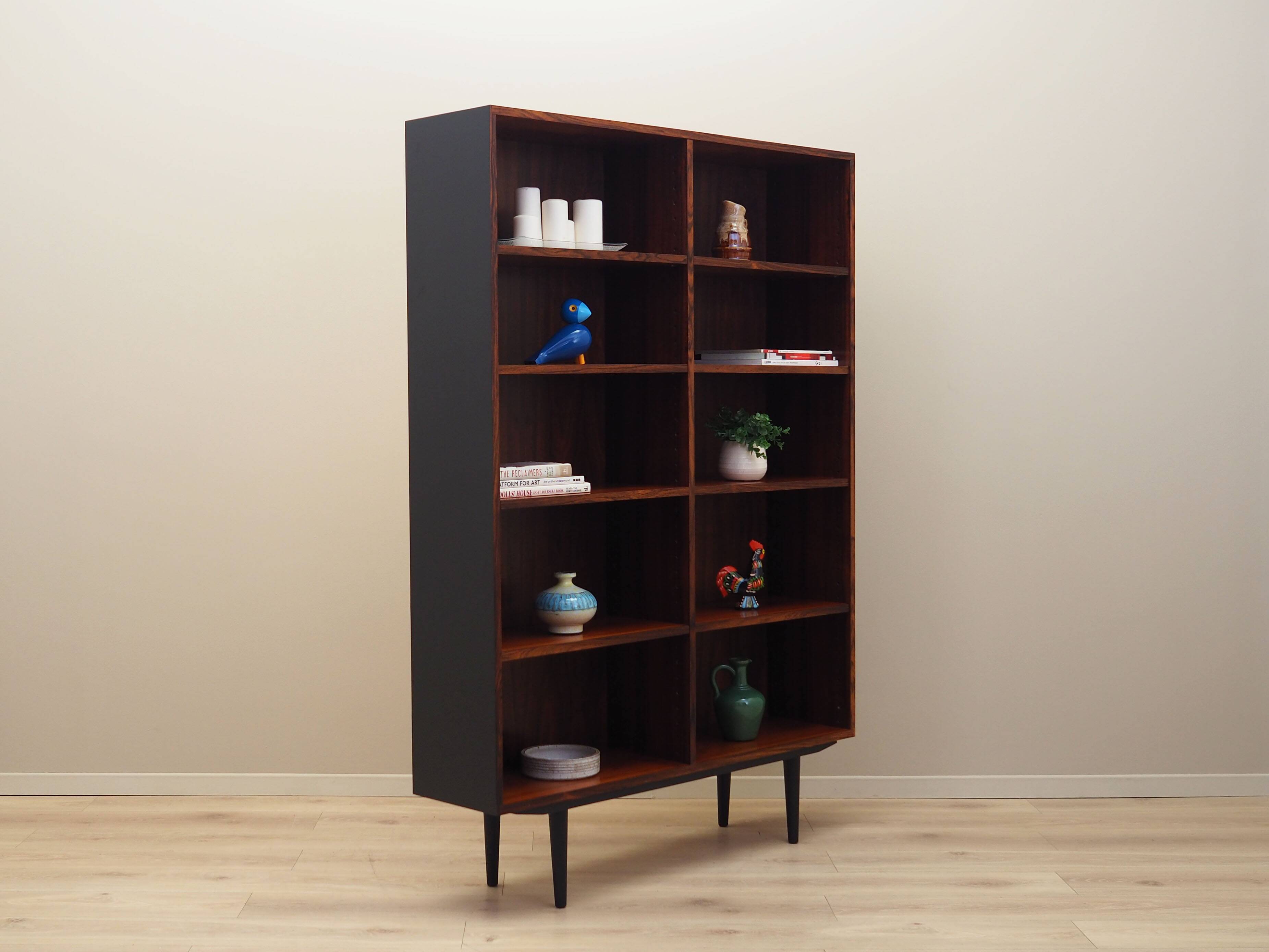Rosewood bookcase, Danish design, 1970s, production: Denmark