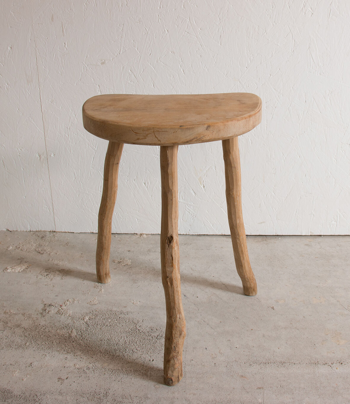 Tripod wooden stool
