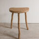 Tripod wooden stool