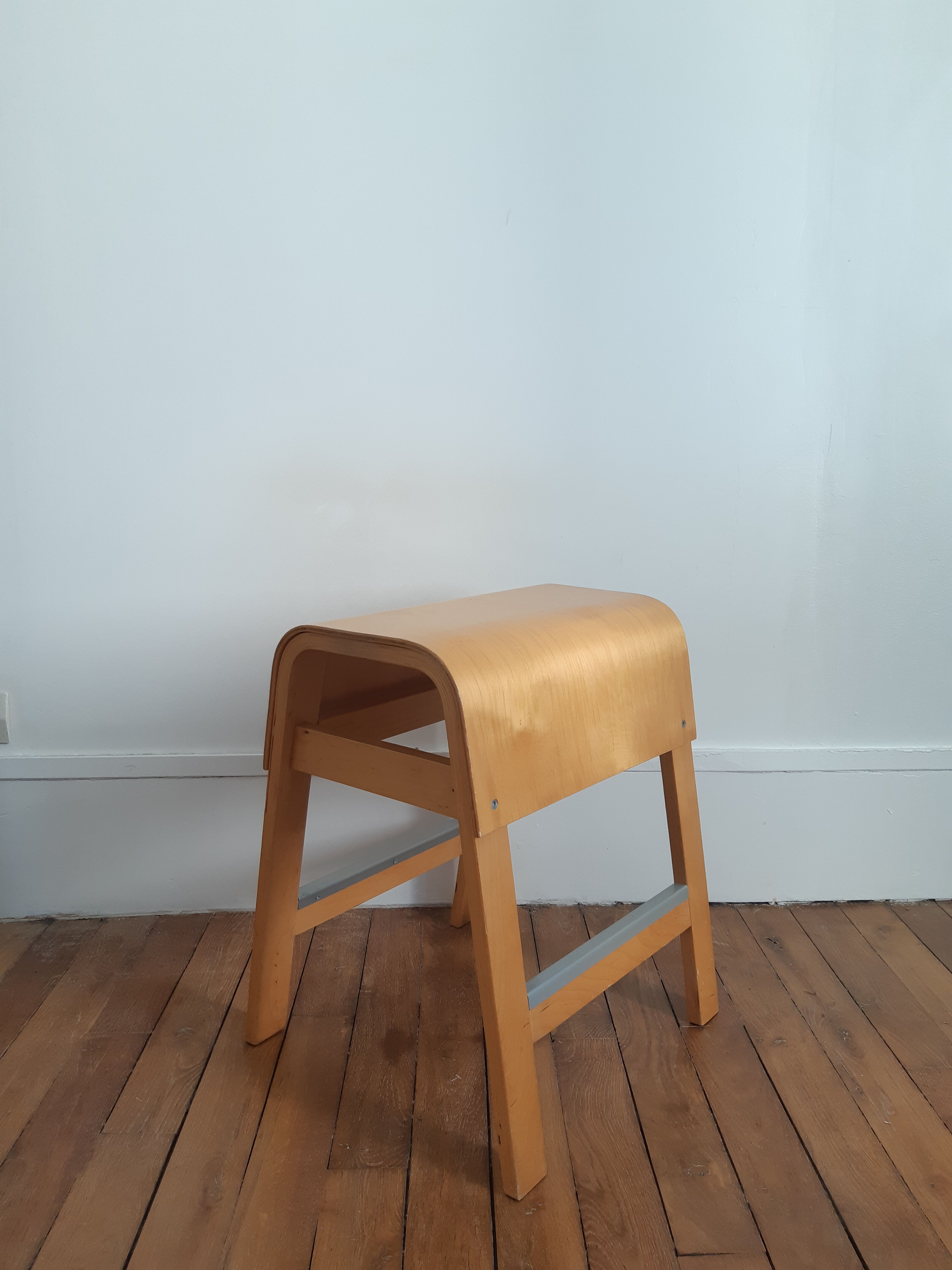 Scandinavian stool ikea vintage