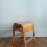 Scandinavian stool ikea vintage