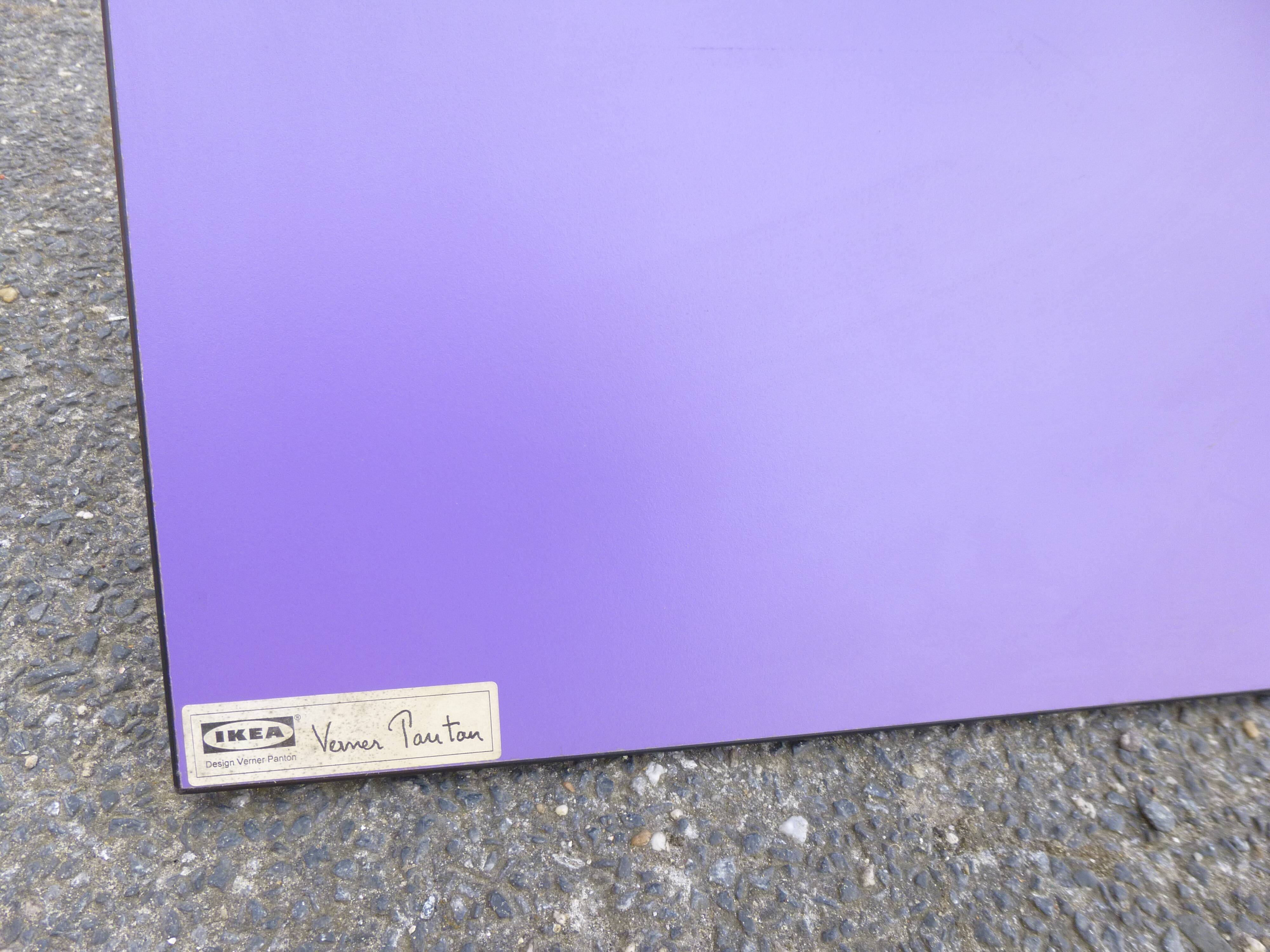 Verner Panton chair for Ikea