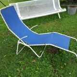 Homa Denmark vintage sunbed lounger