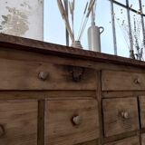 1950s workshop furniture in pine