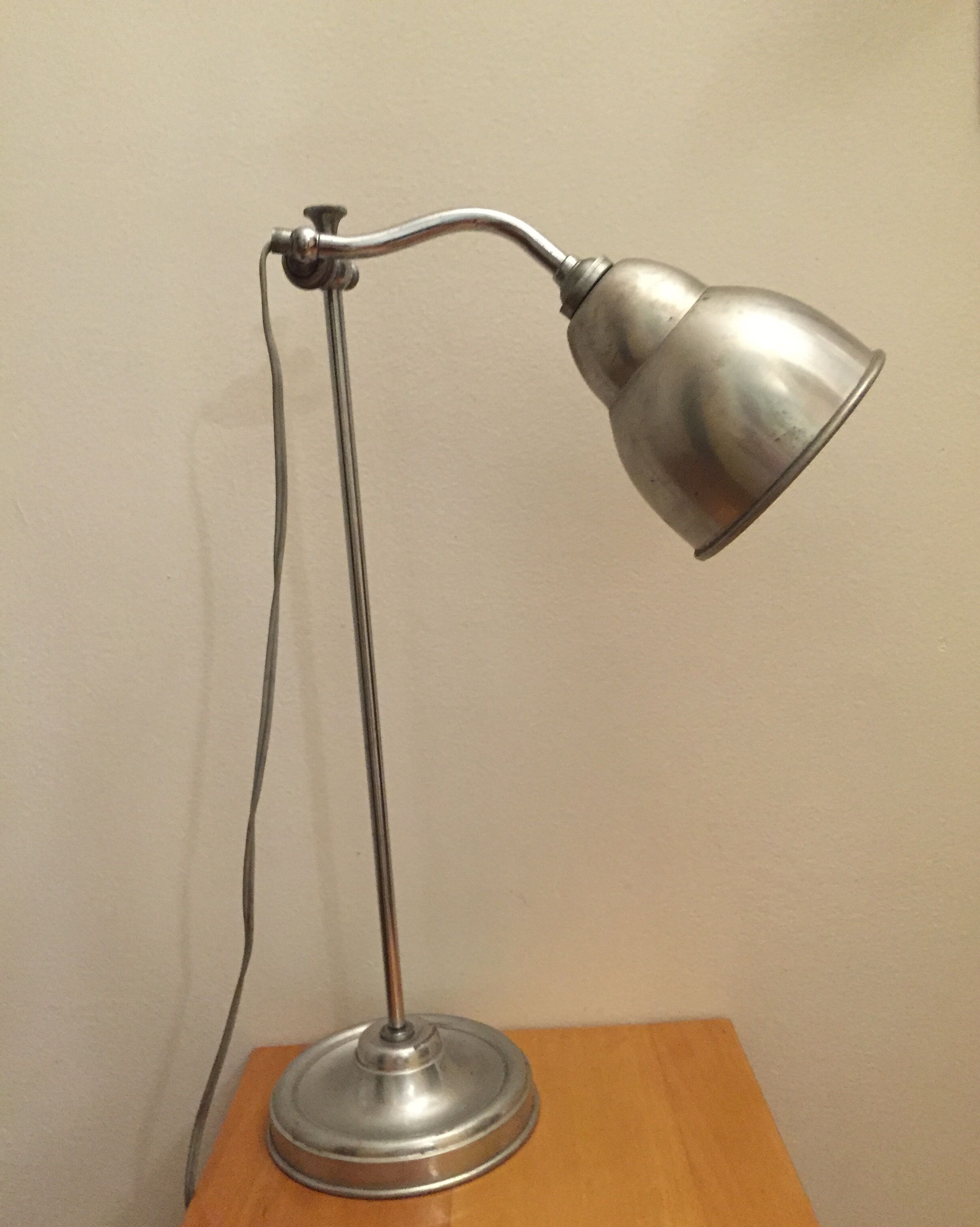 Lampe de bureau articulée ancienne