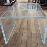 Coffee table/end table Plexiglas/20th century design