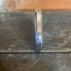 Briquet ancien silver match galet métal chromé made in france vintage