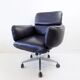Otto Zapf office leather armchair for top star