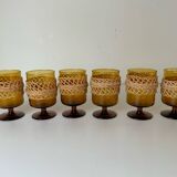 Verres vintage 70s