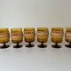 Verres vintage, 1970