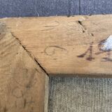 Oil on canvas Vendée landscape