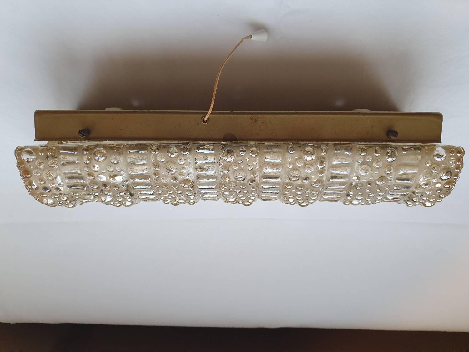 Bubble glass wall light