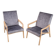 Paire de fauteuils conçus par J. Jiroutek, TON Tchécoslovaquie, années 1960, Vintage