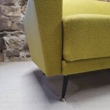 Vintage 1970's daybed sofa