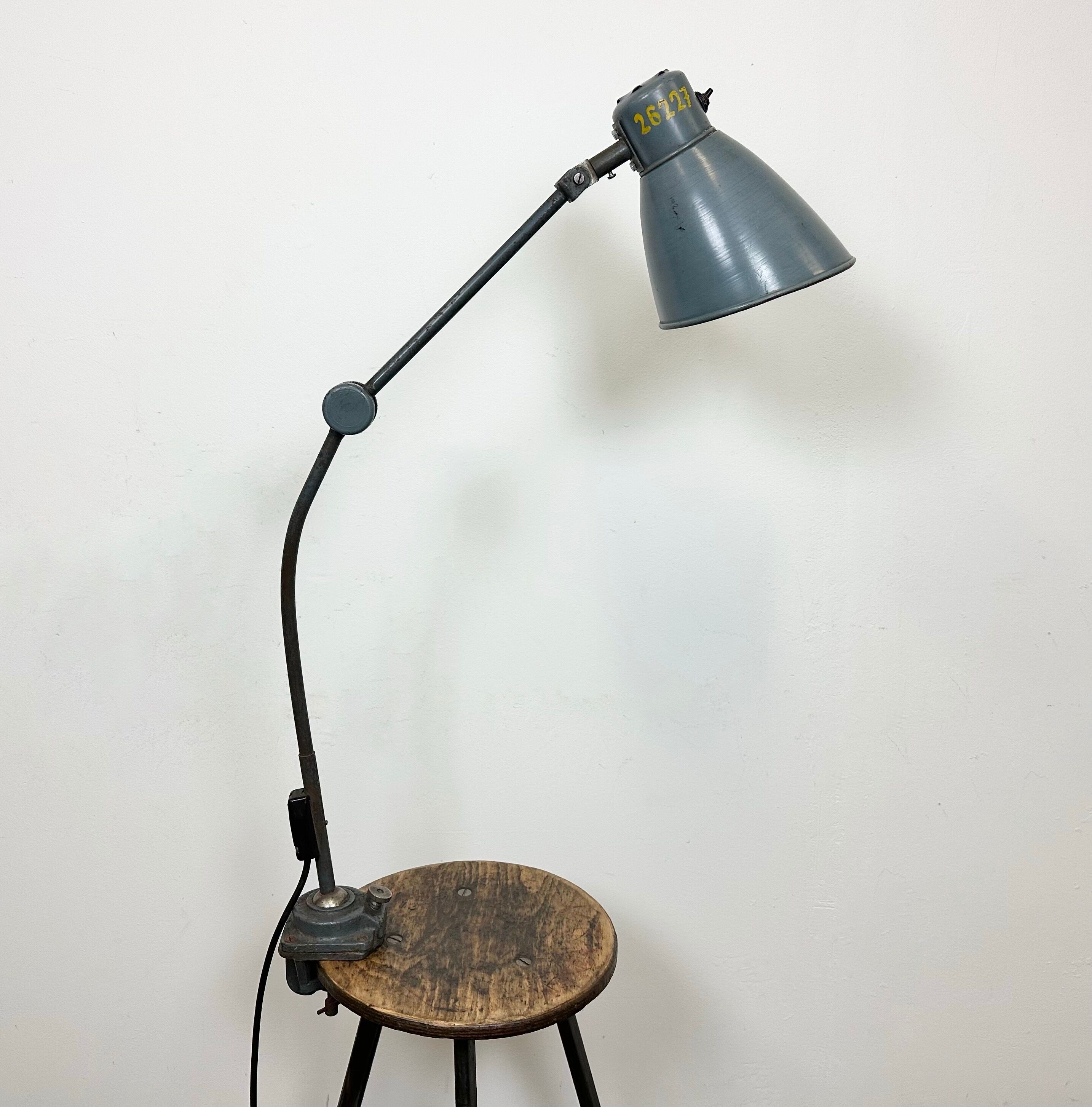 Industrial workshop lamp 1960s