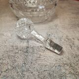 Crystal carafe stamped Saint-Louis Trianon