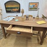 Old farm table