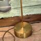 Falkensbergs Belysning brass floor lamp - Sweden 50s/60s