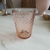 Pink glass