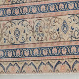 Tapis bleu persan runner, 80x286cm