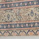 3x9 blue persian runner rug, 80x286cm