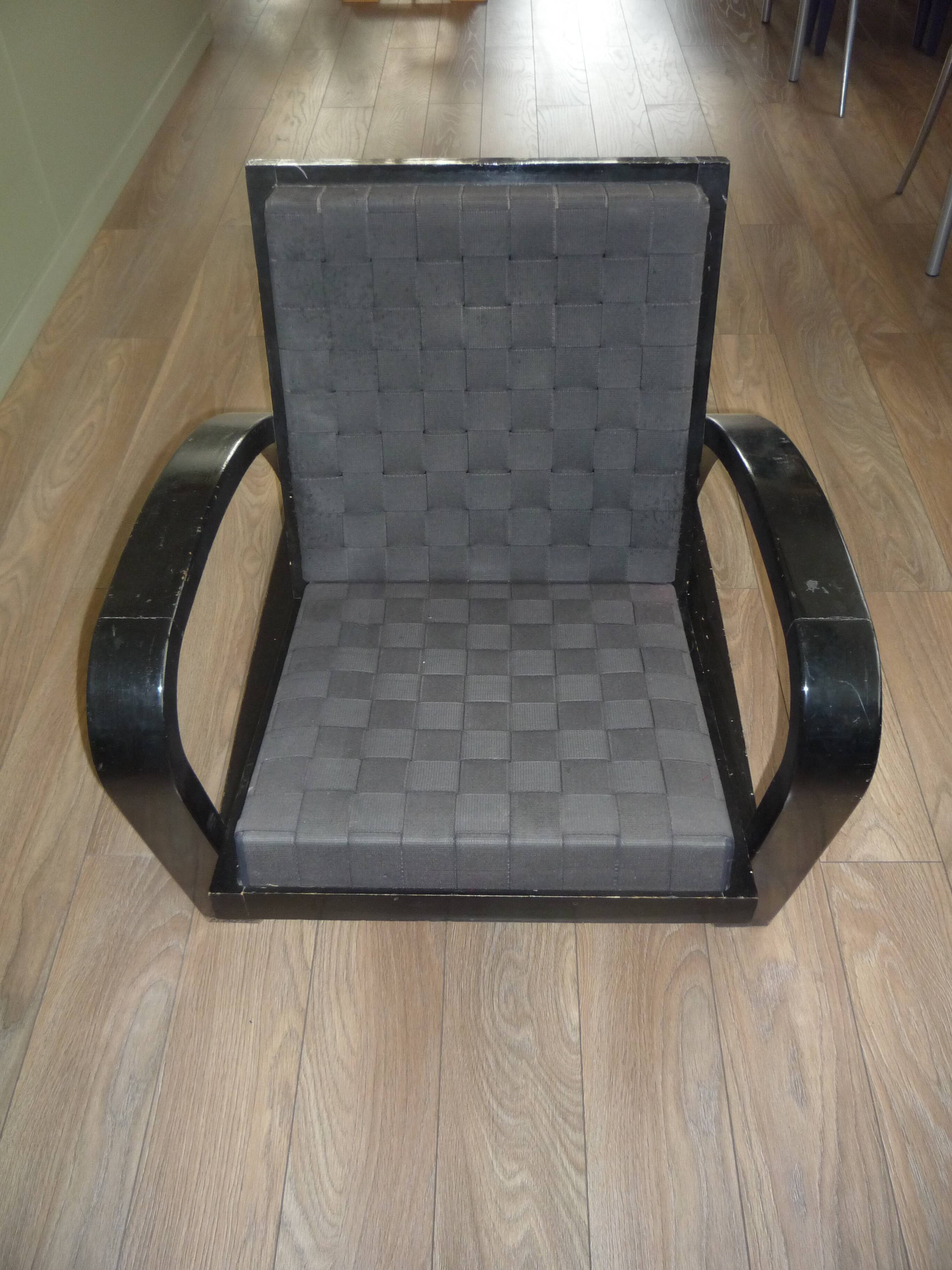 Francis Jourdain art deco armchair