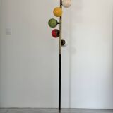 Designer floor lamp model 'galassia' stilnovo style, italy
