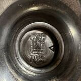 Manoir pewter hand candle holder with handle