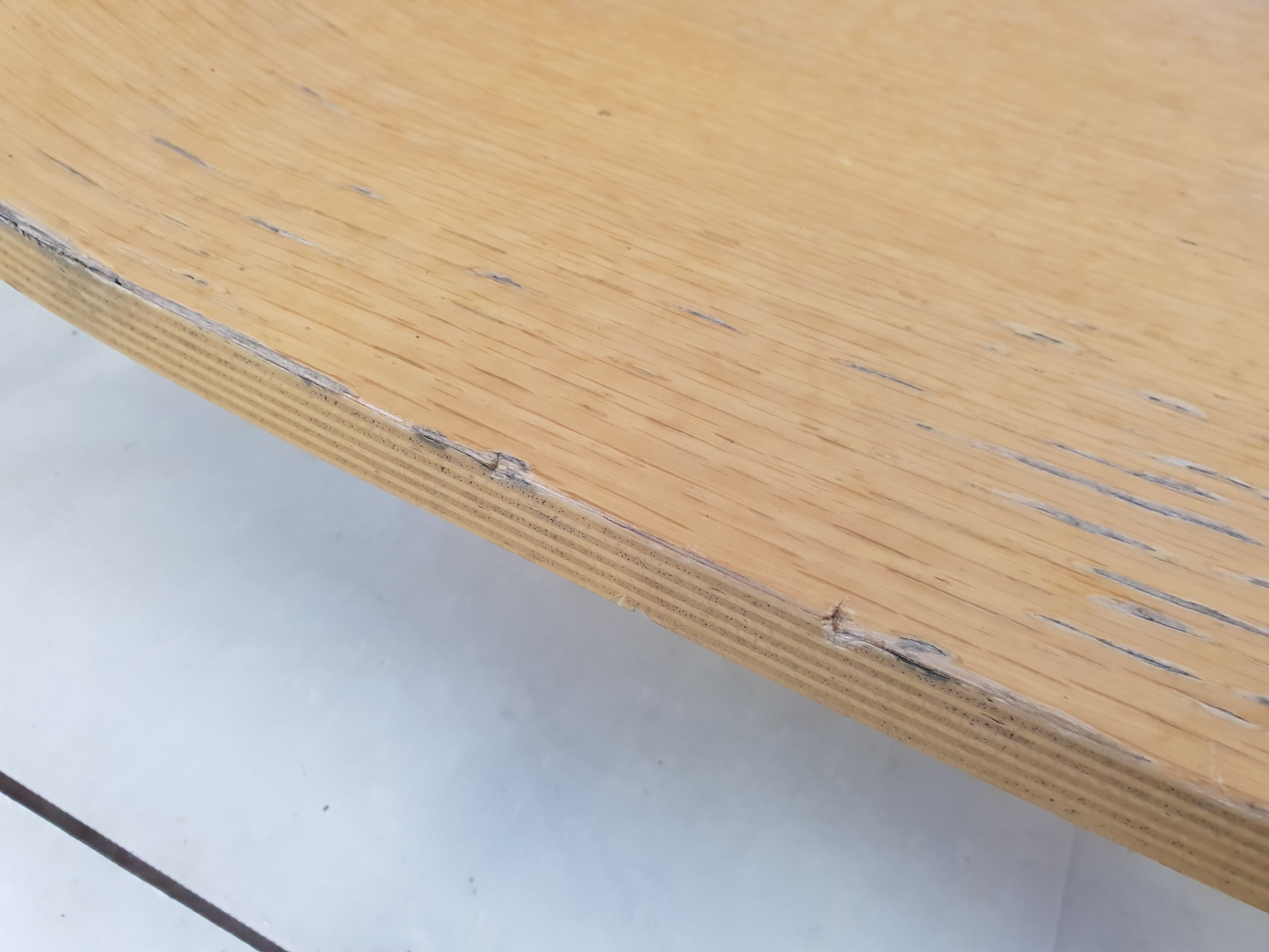 Vintage 1950 long chair