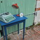 Console bleue
