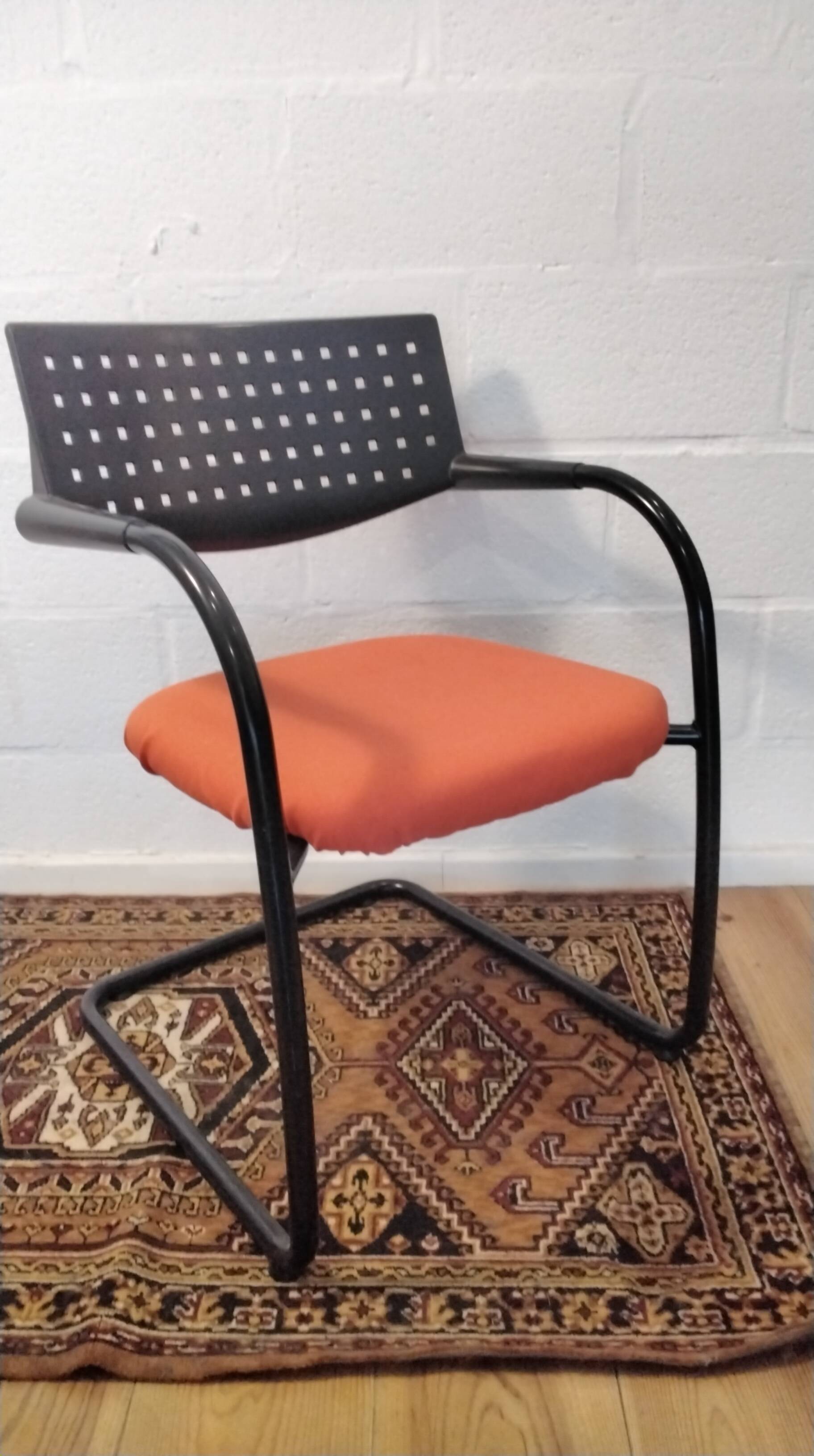 Visavis Chairs by Antonio Citterio for Vitra of the 90s