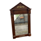 Empire mirror in mahogany and gilded bronze - Detached columns