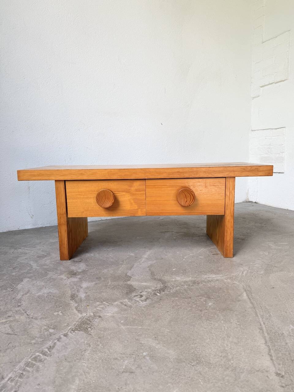 Perriand style low occasional furniture