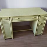 Rattan desk