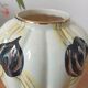 Vintage ceramic vase - Hand-painted decoration