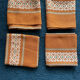 Serviettes de table vintage