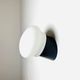 W-1809 Op-Art Wall Lamps In Opal Glass By Raak Amsterdam, The Netherlands 1970S