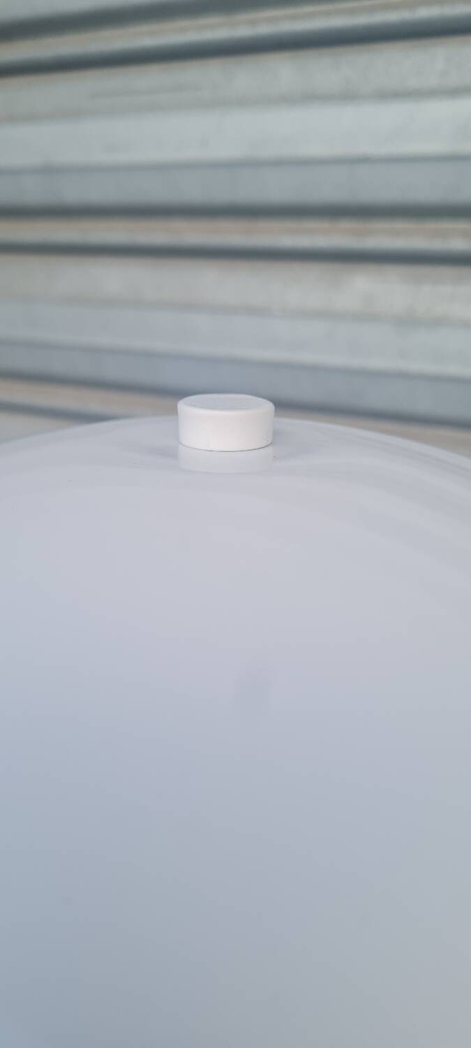 Lacquered metal floor lamp from the 80s