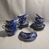 Japanese porcelain tea set