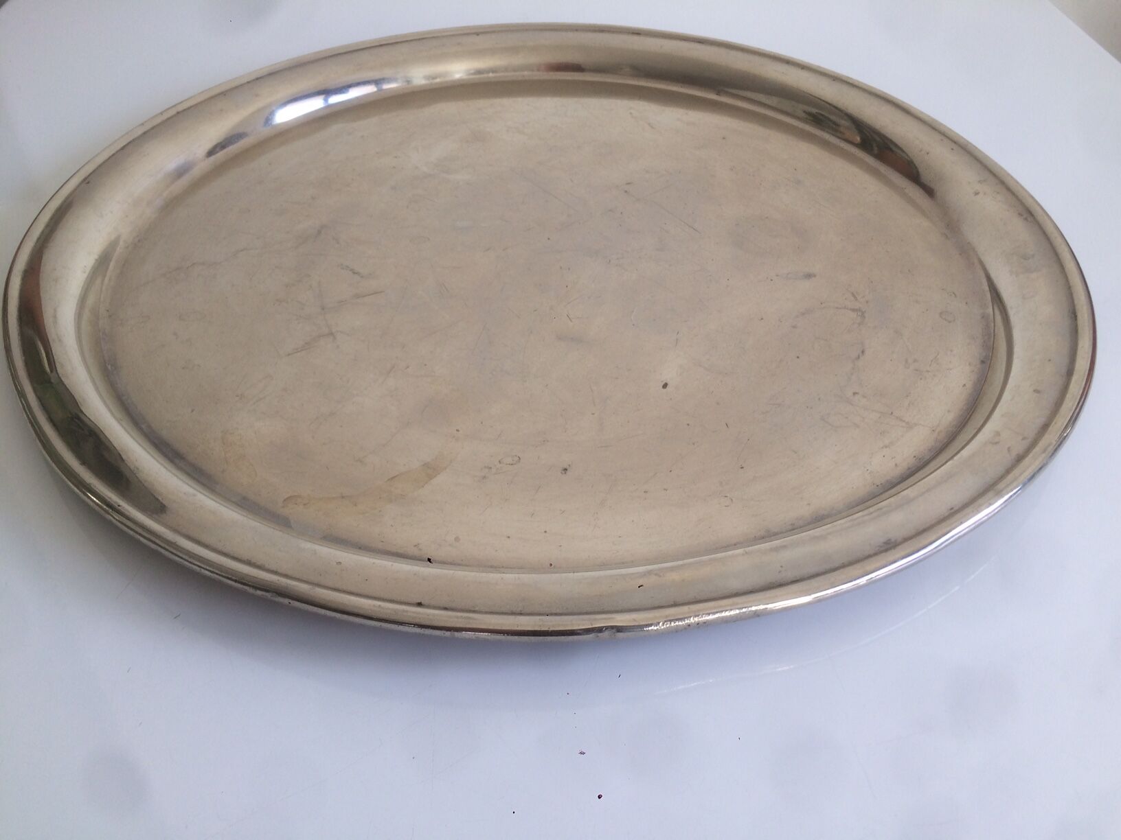 Brewery serving tray