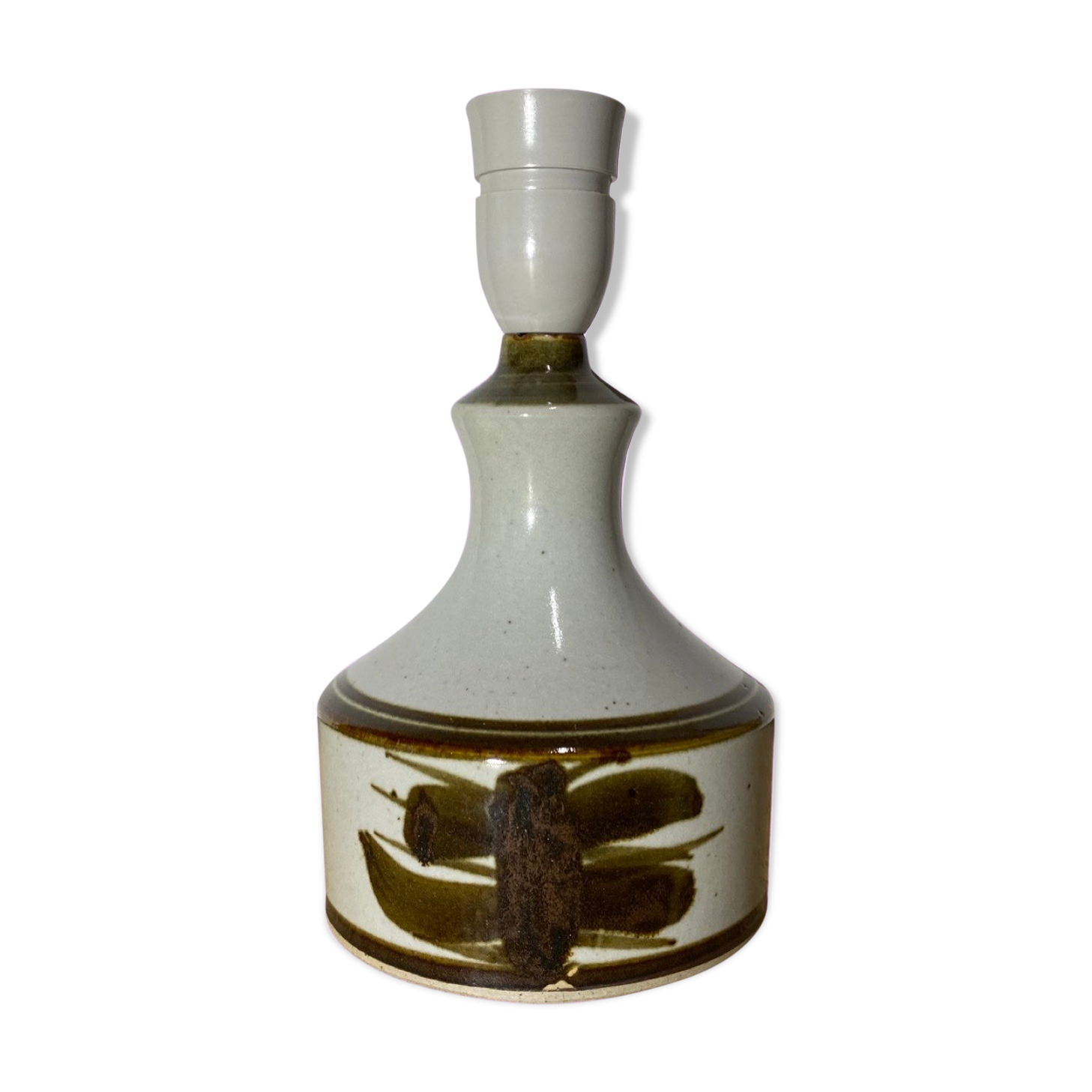 Stentøj Vintage Table Lamp Made In Denmark 1960s - Ceramic Lighting Designed by Hanne Stentøj