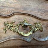 Nîmes Louis XV commode in carved oak