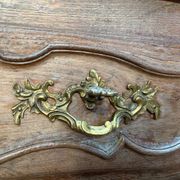 Nîmes Louis XV commode in carved oak
