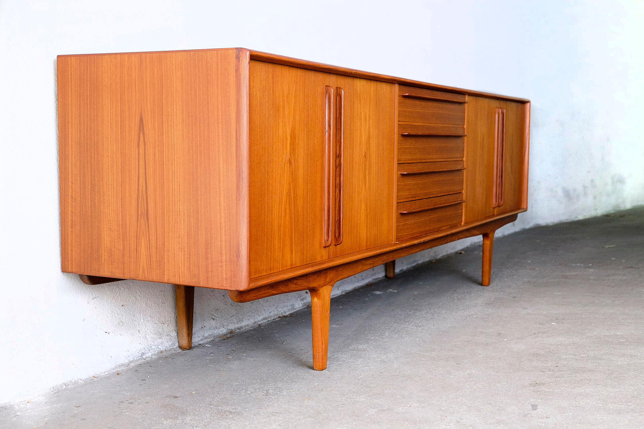 Danish Teakwood Sideboard, 1960s
