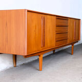 Danish Teakwood Sideboard, 1960s